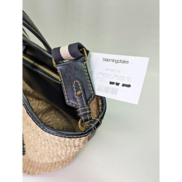 Stella McCartney Women's Black Appliqué-Logo Tote Bag (MSRP $975) - Picture 11 of 11